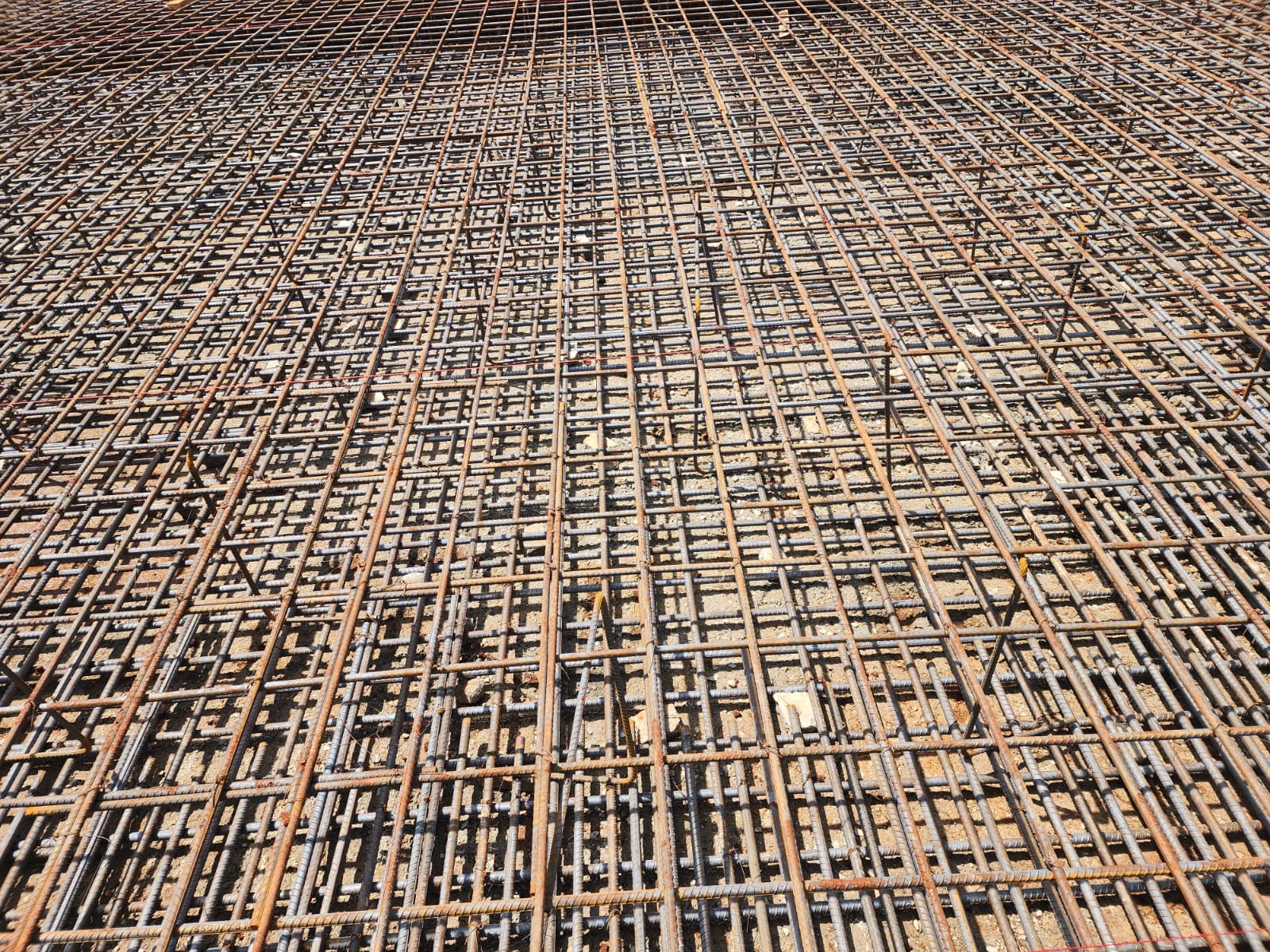 Residential construction progress showing active site delivery