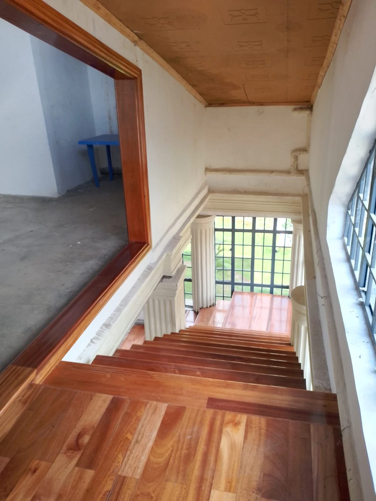 Interior finishing and ceiling detail by Mayboke Construction