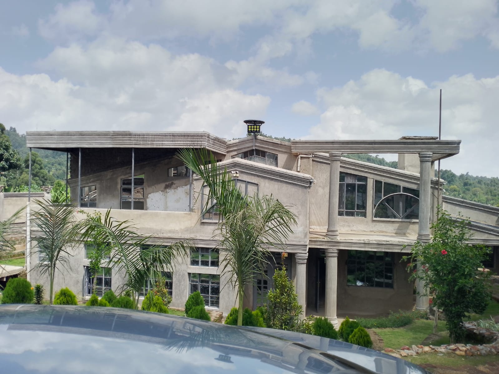 Completed Mayboke residential construction project in Kenya